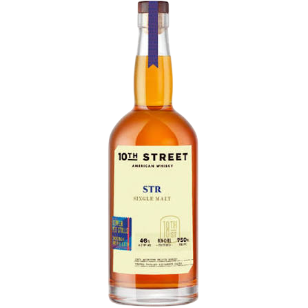10th Street STR Single Malt Single Barrel 750 ml