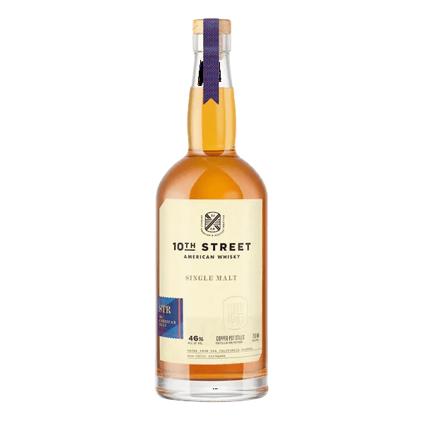 10th Street STR Single Malt Whisky 750ml