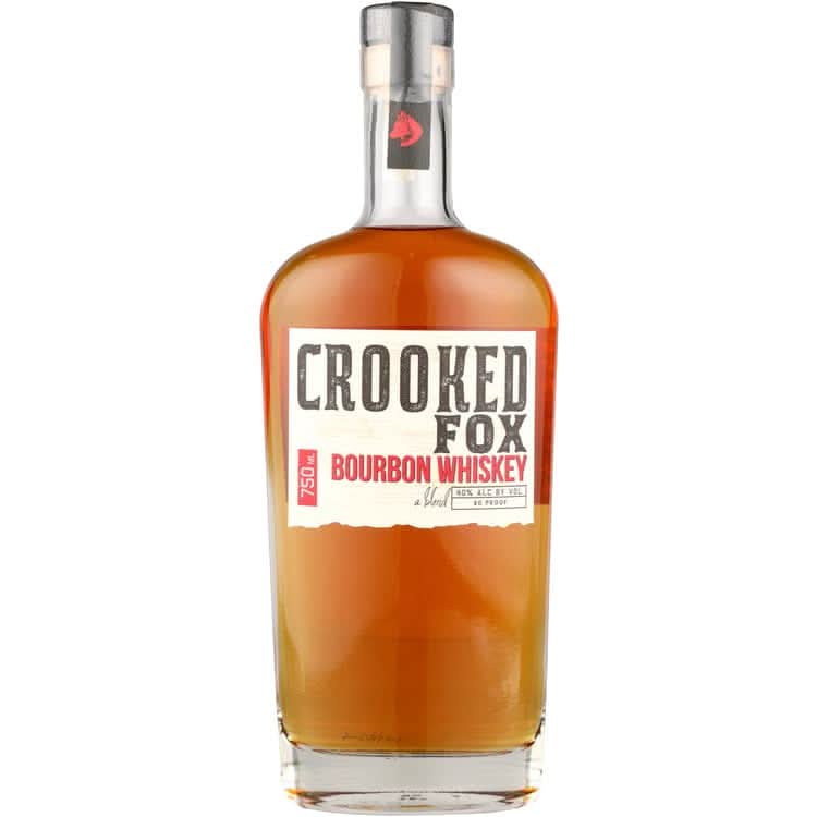 Crooked Fox Blended Bourbon Whiskey 750ml