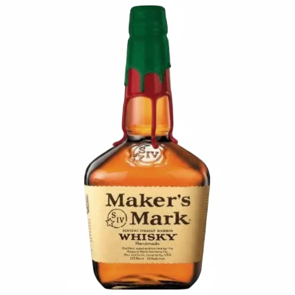 2003 Maker's Mark Green & Red Limited Edition Kentucky Straight Bourbon Whisky 1Lt