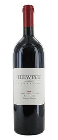 2015 Hewitt Vineyard Cabernet Sauvignon 750ml