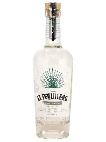 El Tequileno Cristalino Reposado Tequila  750ml