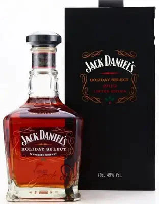 2011 Jack Daniel's Holiday Select Vintage Limited Edition Tennessee Whiskey 750ml Signed