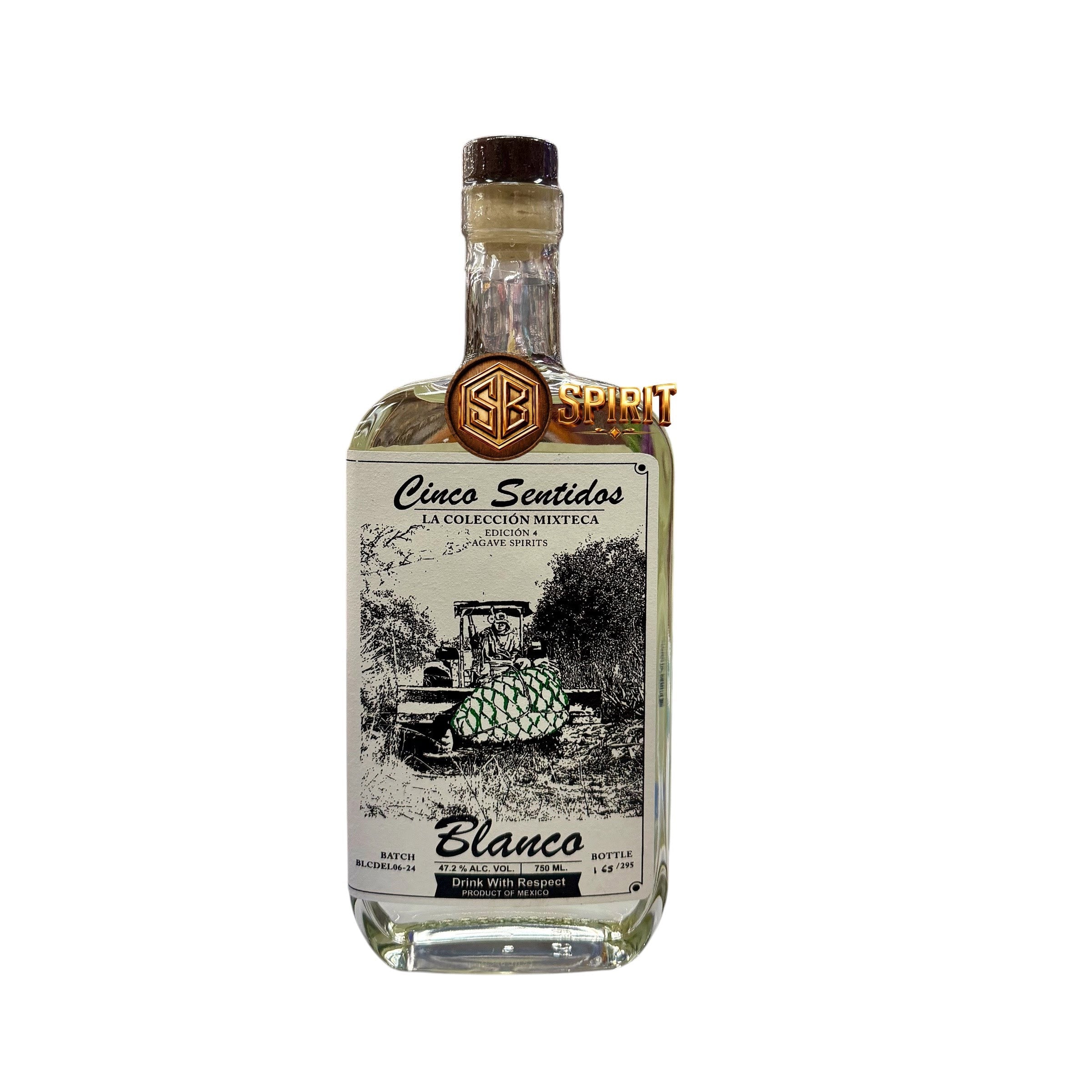 5 Sentidos Colleccion Mixteca Edition 4 Blanco 750ml