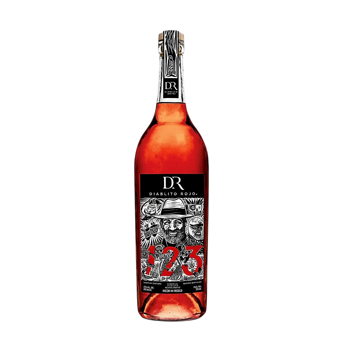 123 Extra Anejo Diablito Rojo 750ml