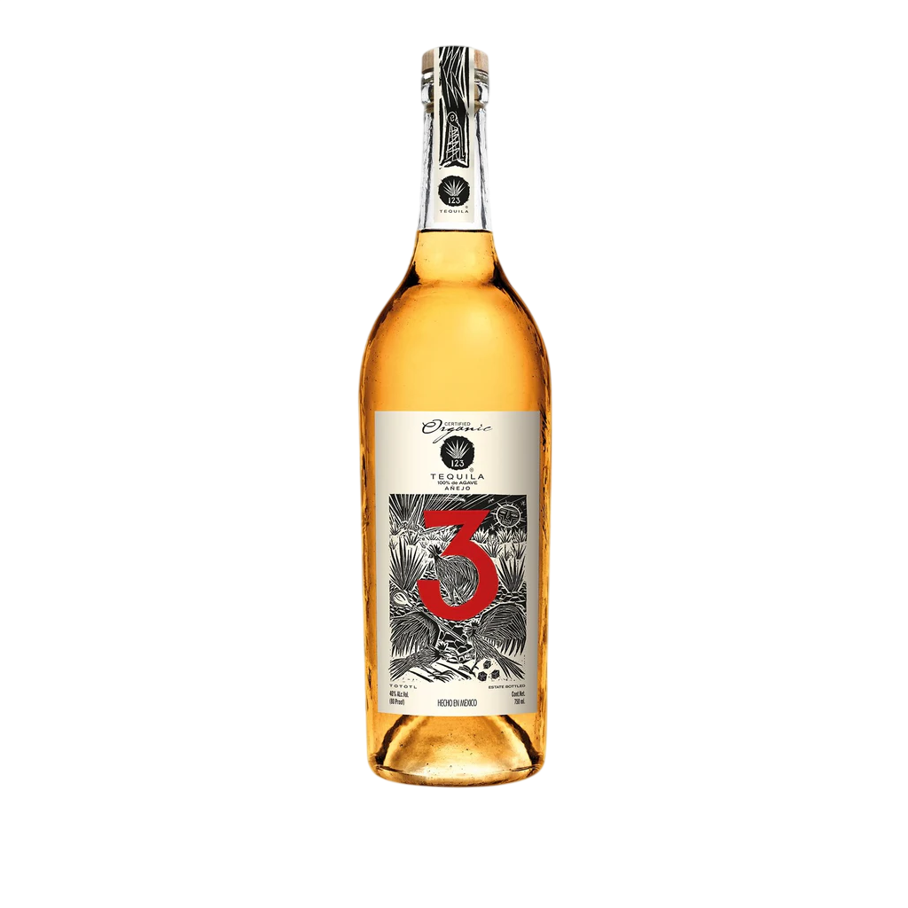 123 Organic Anejo #3 750 ml