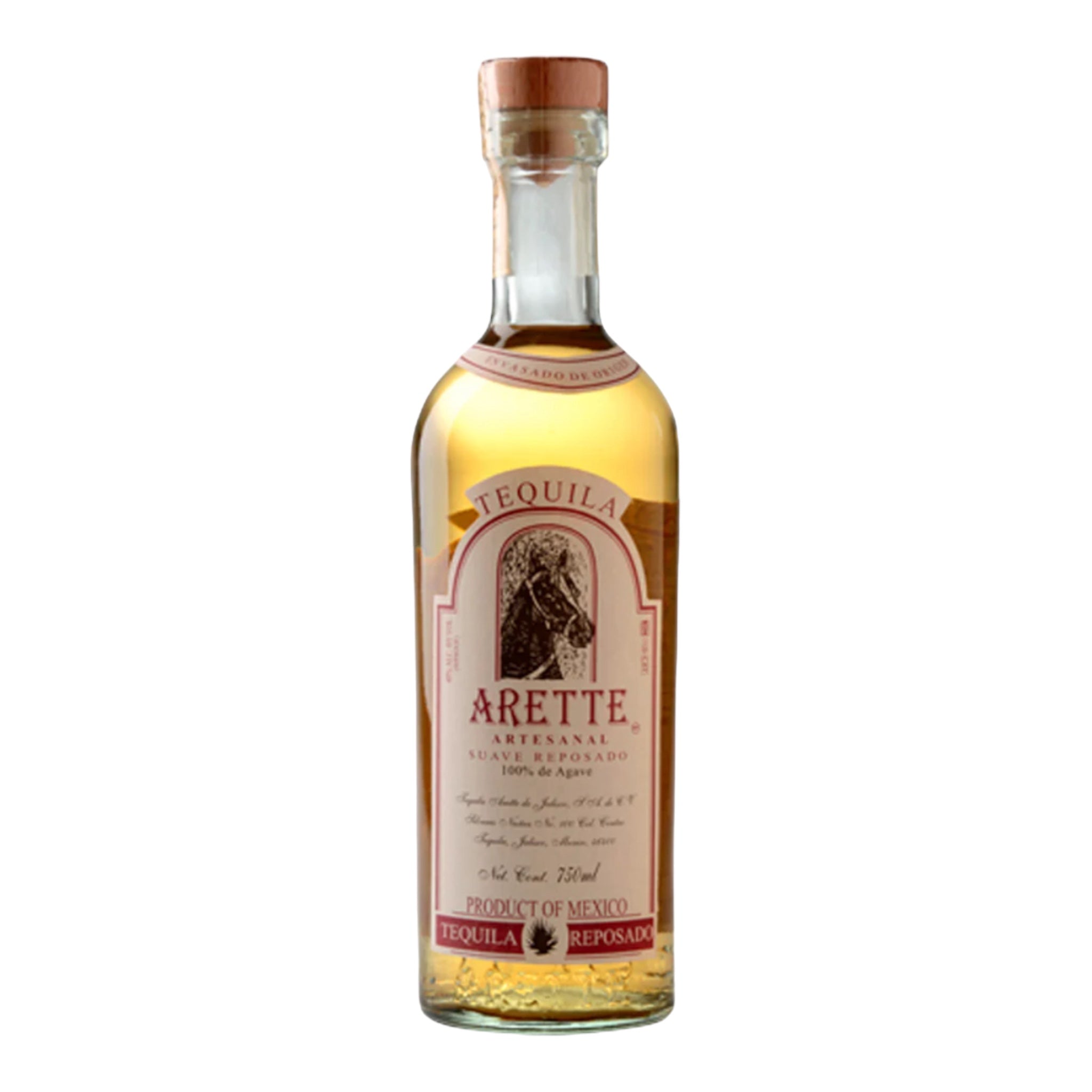Arette Artesanal Suave Reposado Tequila 750ml