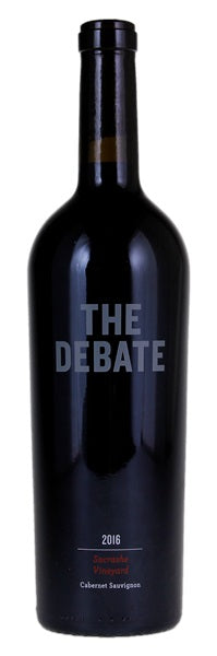 2016 The Debate Stagecoach Cabernet Franc 750ml