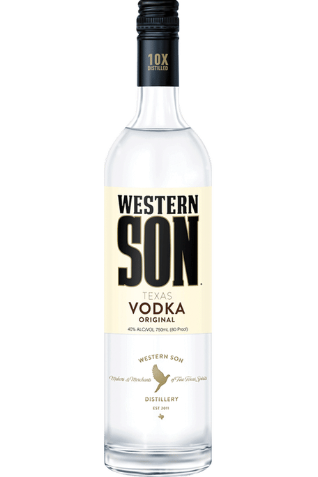 Western Son Vodka 750ml