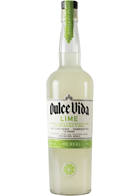Dulce Vida Lime Tequila 750ml