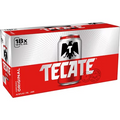 Tecate Light Lager Beer 12-Oz 18-Pack