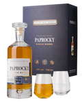 Paprocky Single Barrel Single Malt Whisky Gift Set With 2 glasses 700ml