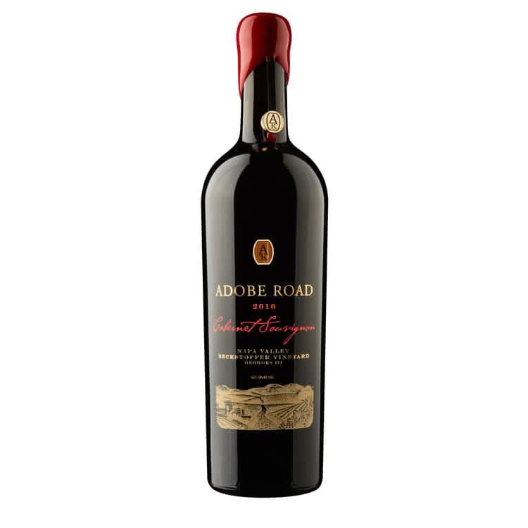 Adobe Road Beckstoffer Georges III Vineyard Cabernet Sauvignon 750ml