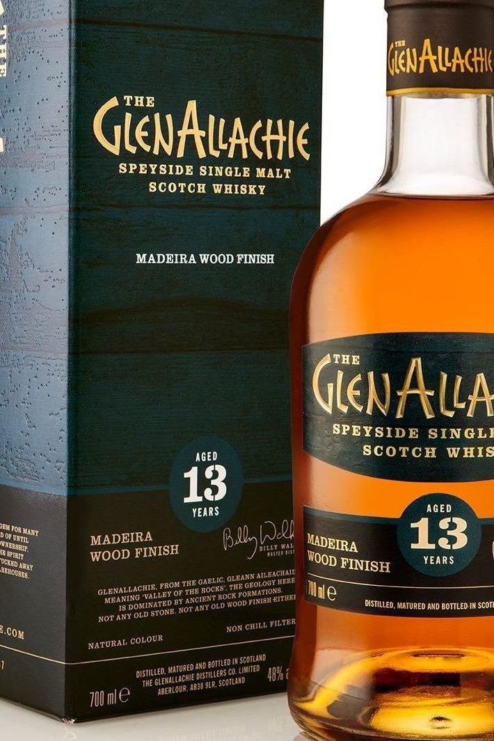 GlenAllachie Madeira Wood Finish 13 Year Old Single Malt Scotch Whisky