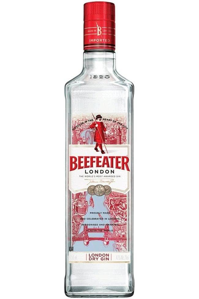 Beefeater London Dry Gin 750ml