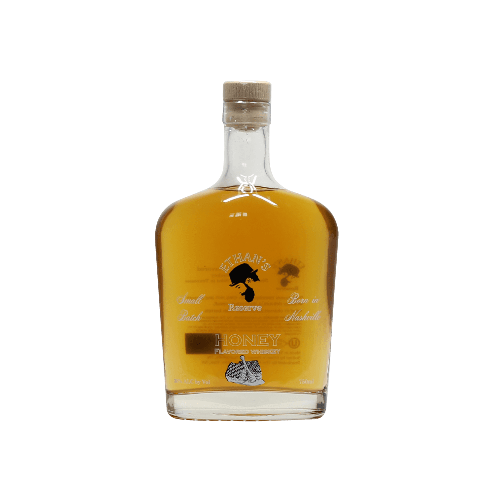 Ethan's Reserve Small Batch Honey Flavored Bourbon Whiskey 750ml