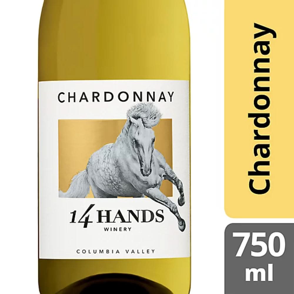 14 Hands Winery Chardonnay 750ml