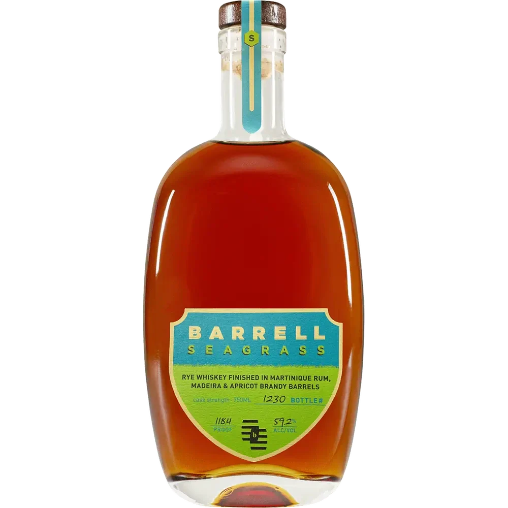 Barrell Craft Spirits Seagrass Rye Whiskey 750ml