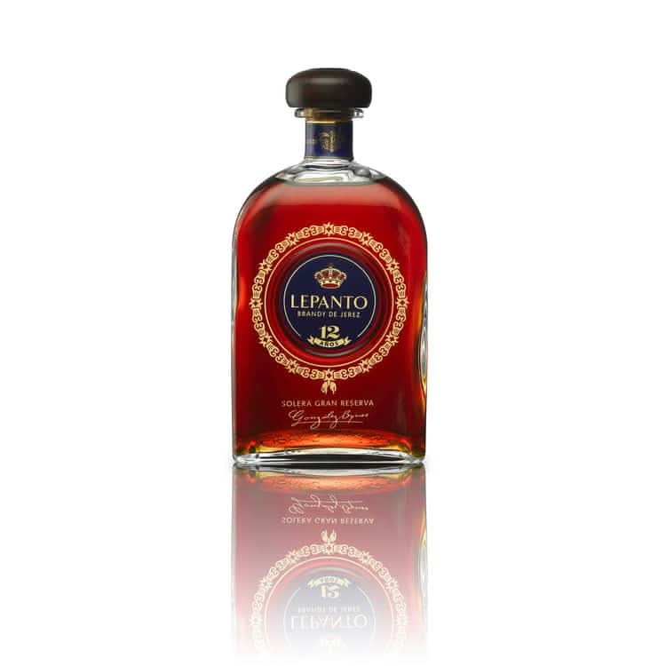 Gonzalez Byass Lepanto Solera Gran Reserva Brandy de Jerez 750ml