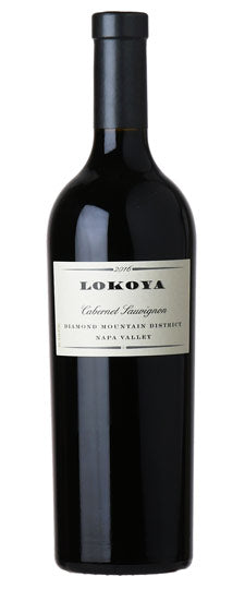 2021 Lokoya Winery Spring Mountain Cabernet Sauvignon 750ml