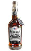 15 Stars Fine Aged Platinum A Blend of Straight Bourbon Whiskey 750ml