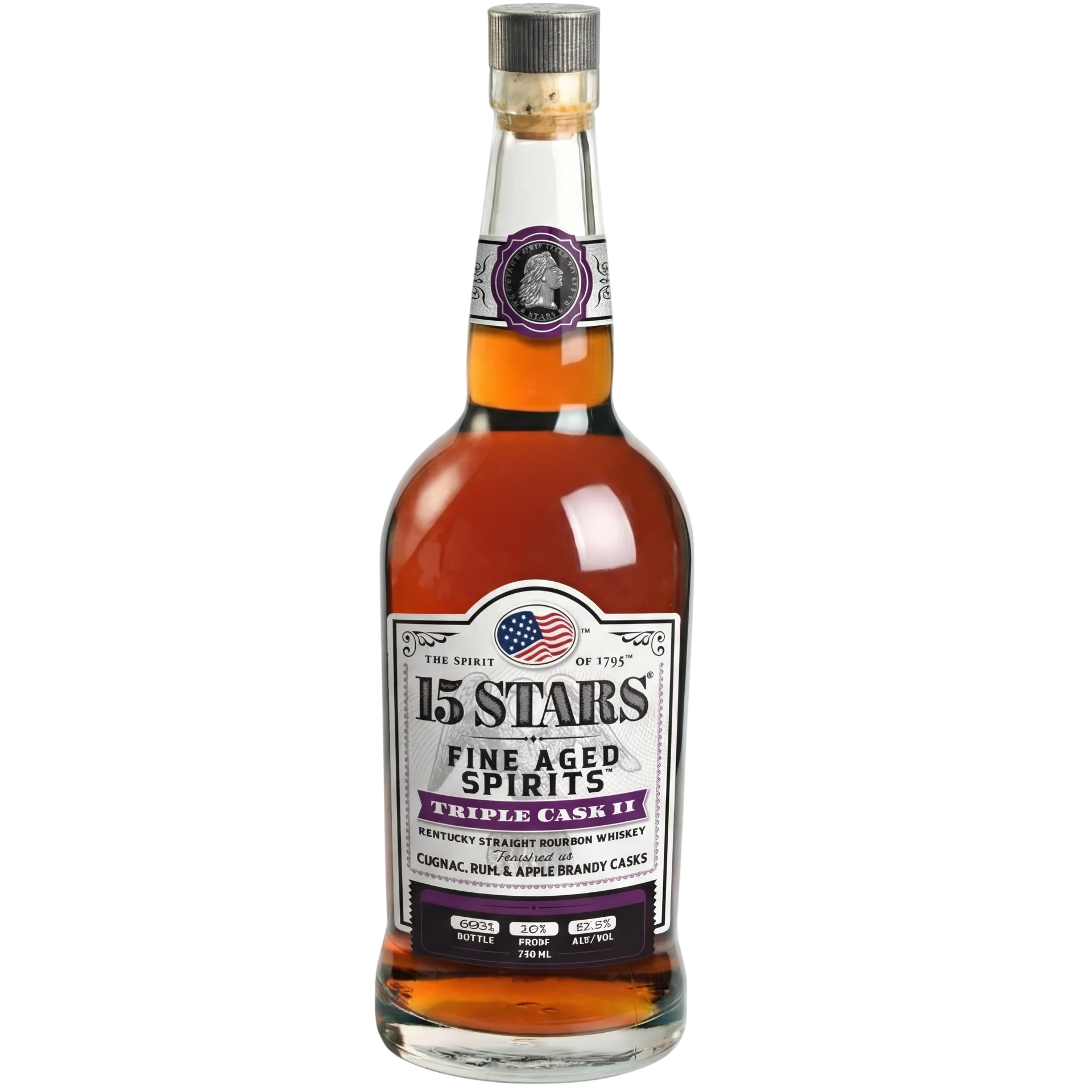 15 Stars Triple Cask 750 ML