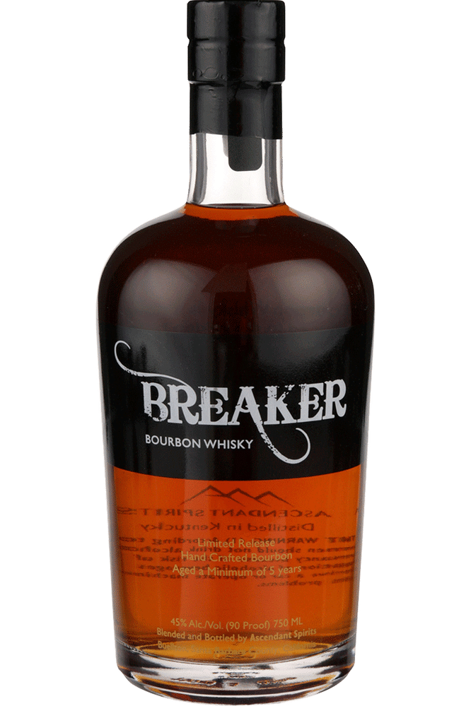Ascendant Spirits Breaker Port Barrel Finished Bourbon Whiskey 750ml