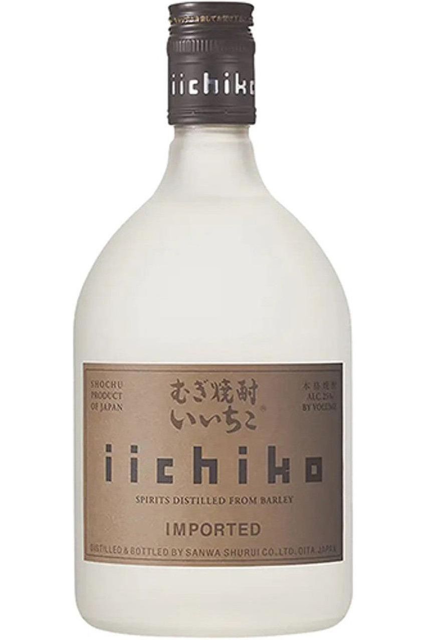 Iichiko Silhouette Mugi Shochu 750ml