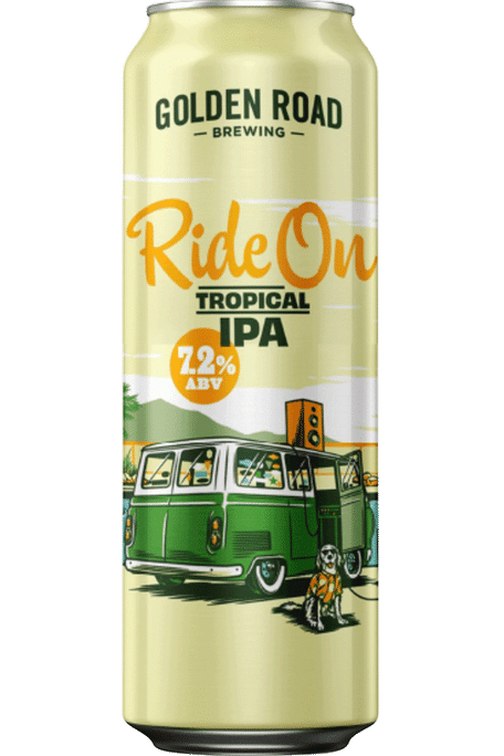 Golden Road Ride On IPA 19.2-Oz