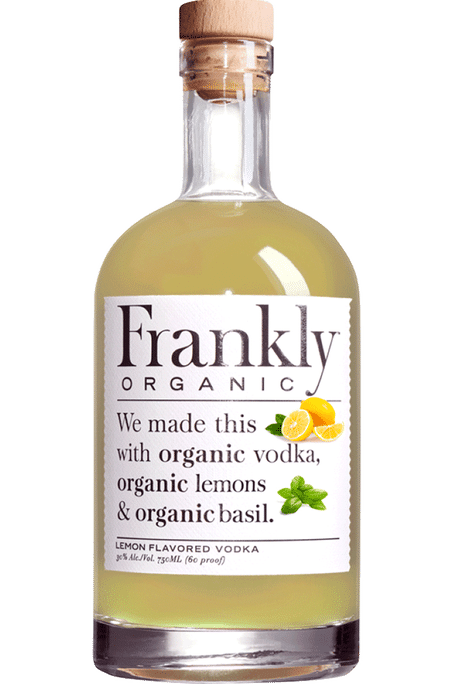 Frankly Organic Grapefruit Vodka 750ml