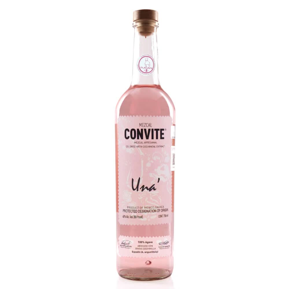 Convite Una Artesanal Mezcal 750ml