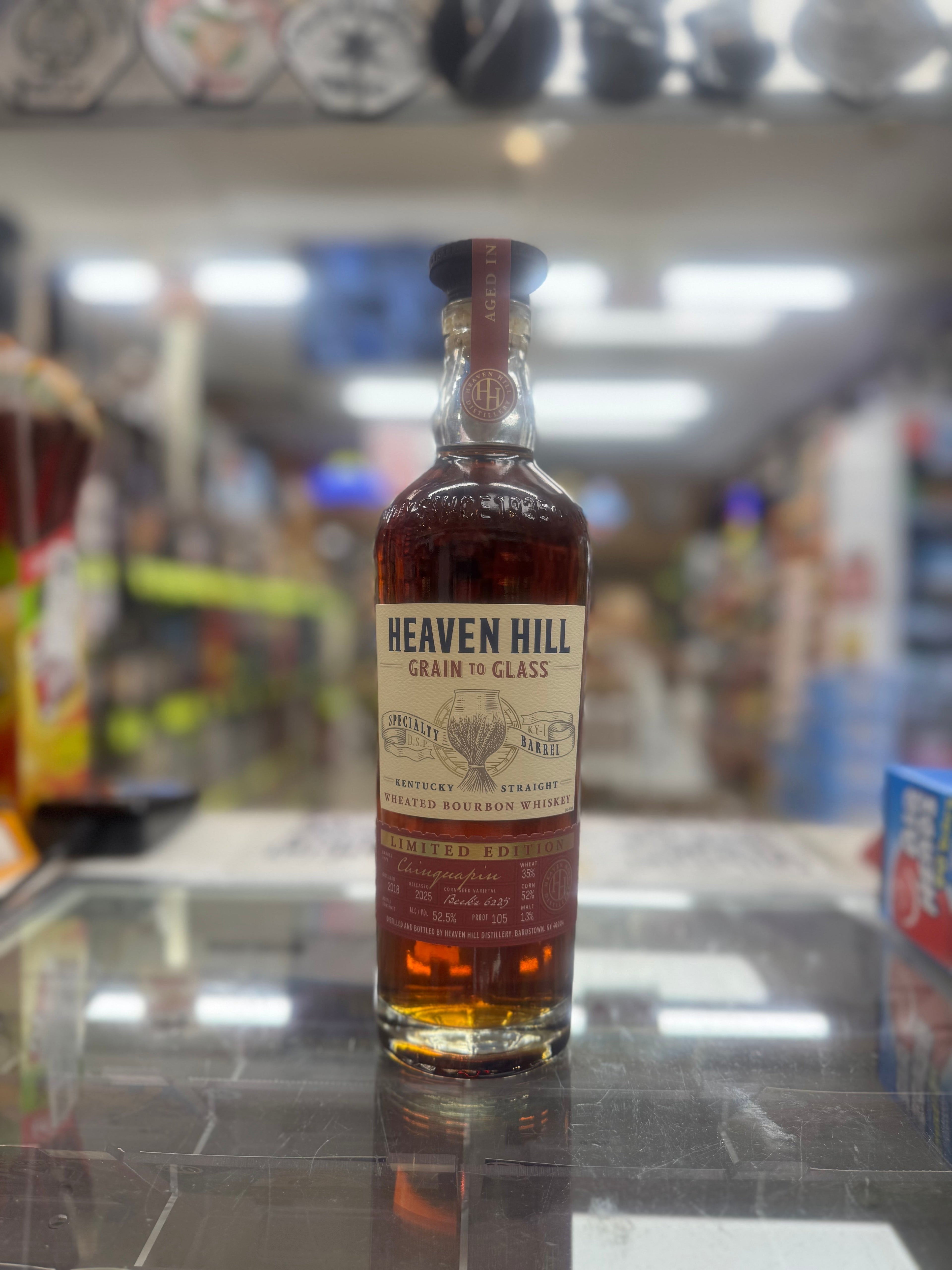 Heaven Hill Grain to Glass Straight Wheated Bourbon Whiskey
