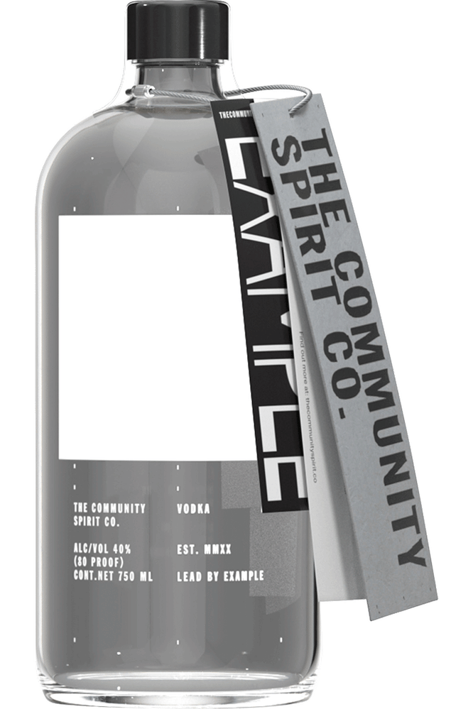 Community Vodka 750ml