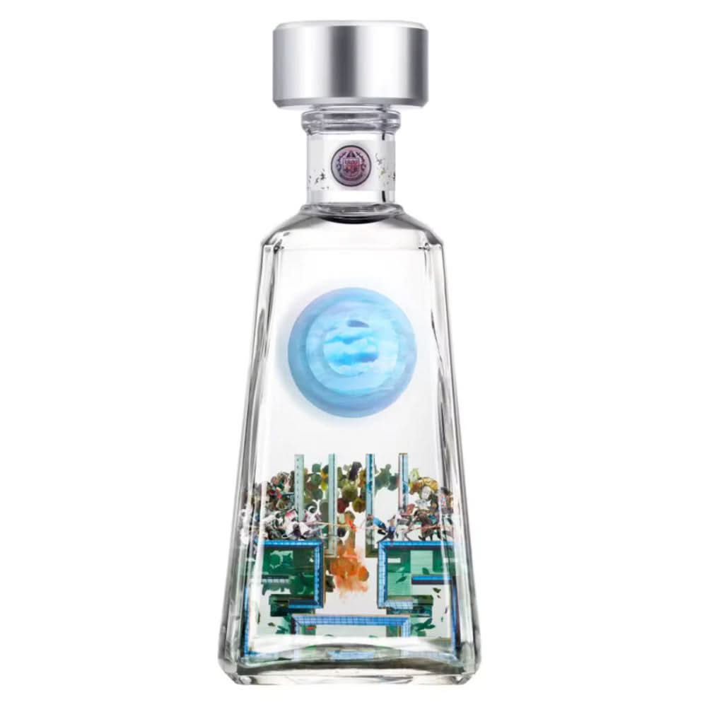Casa Cuervo 1800 Essential Artist Series 11 Yellin Tequila 750ml