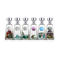Casa Cuervo 1800 Essential Art Limited Editions Series 11 Yellin Collection Tequila 6-Pack