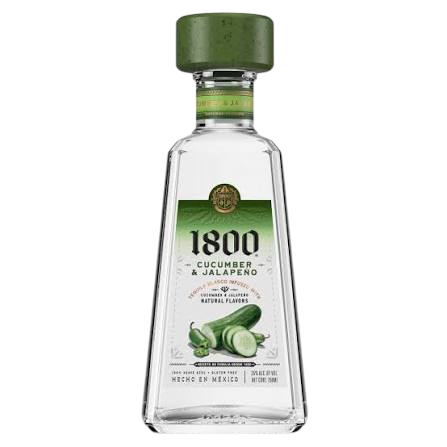 1800 Cucumber and Jalapeno Tequila Blanco 750 ml