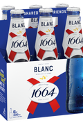 Kronenbourg 1664 Blanc Biere Blanche Bottle 6-Pack