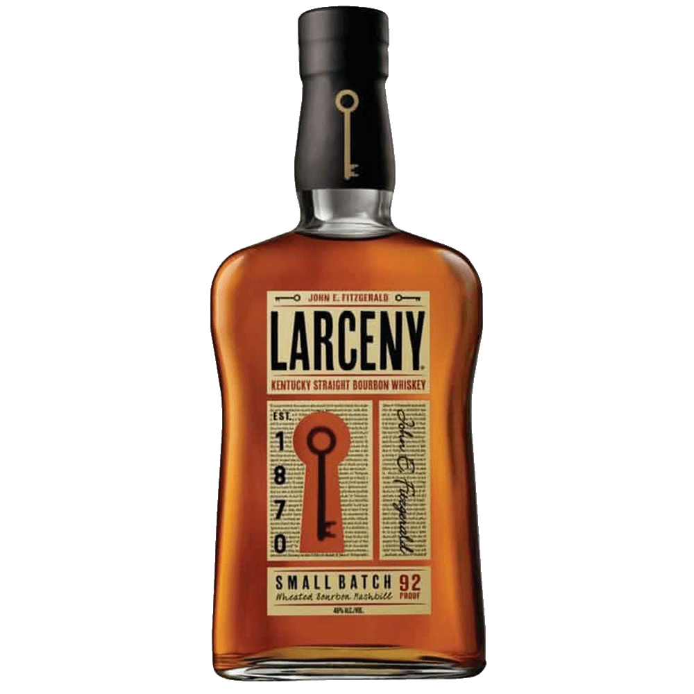 John E. Fitzgerald Larceny Very Small Batch Kentucky Straight Bourbon Whiskey 1.75Lt