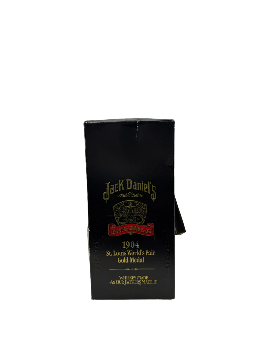 Jack Daniel's 1904 Gold Medal Series St. Louis World's Fair Tennessee Whiskey 750ml - Damaged