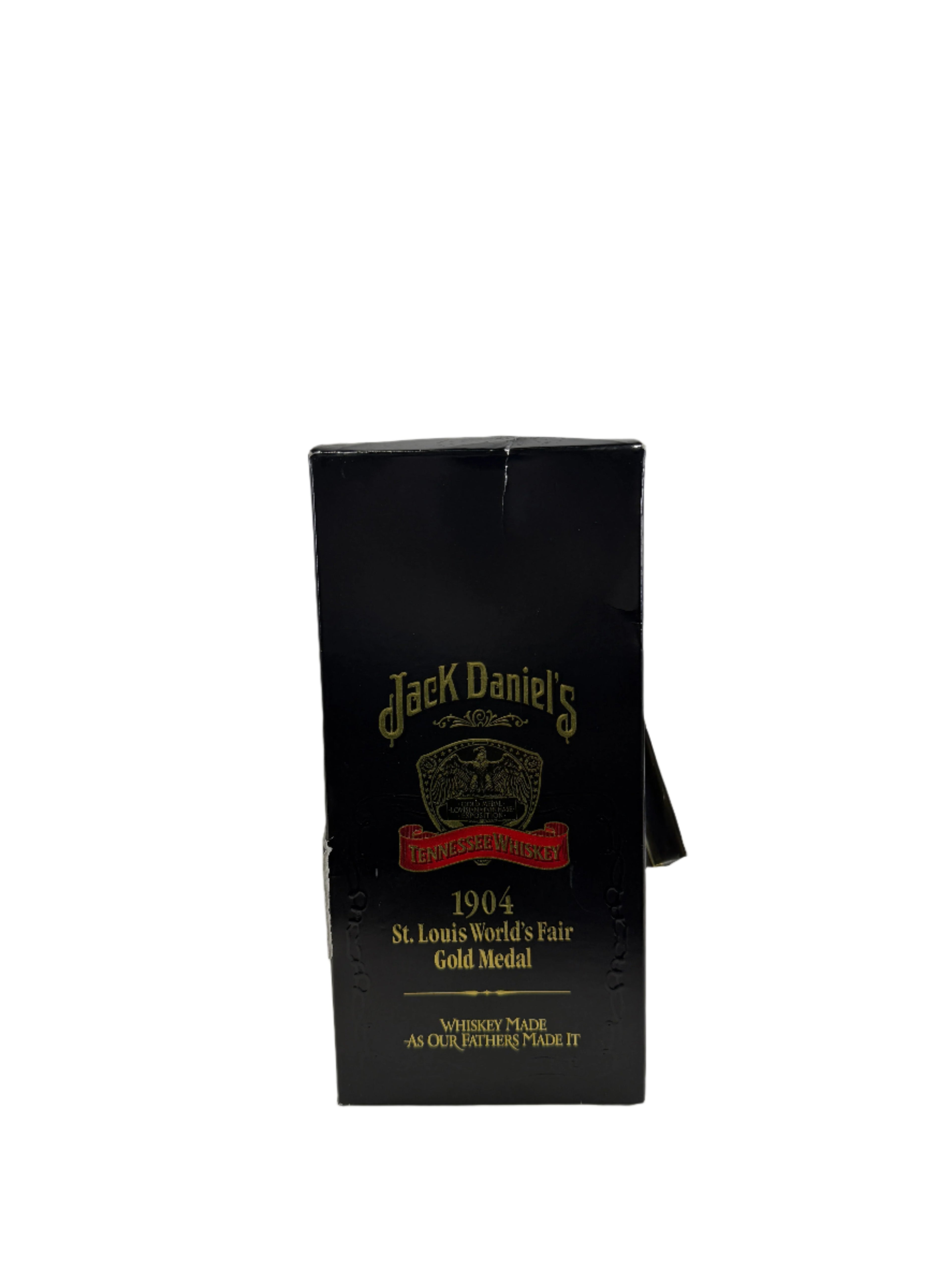 Jack Daniel's 1904 Gold Medal Series St. Louis World's Fair Tennessee Whiskey 750ml - Damaged