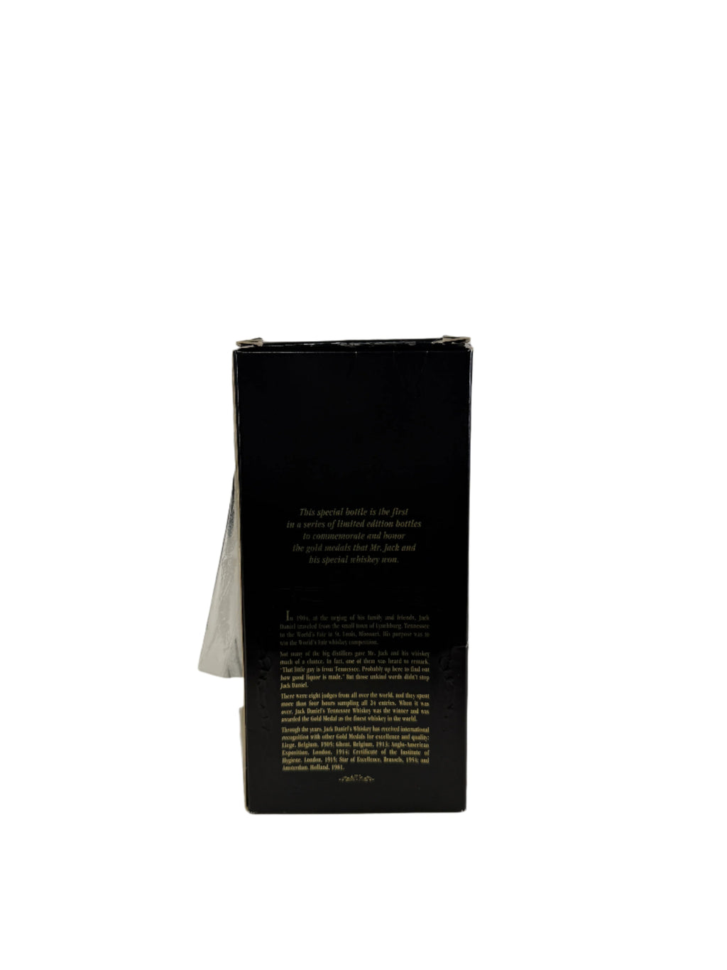 Jack Daniel's 1904 Gold Medal Series St. Louis World's Fair Tennessee Whiskey 750ml - Damaged
