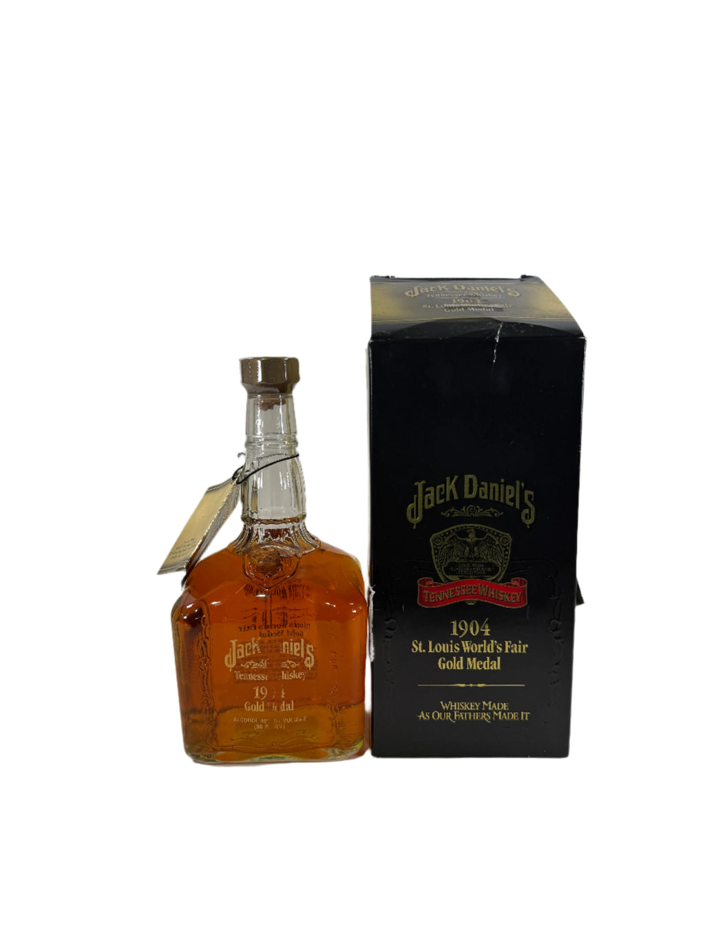 Jack Daniel's 1904 Gold Medal Series St. Louis World's Fair Tennessee Whiskey 750ml - Damaged