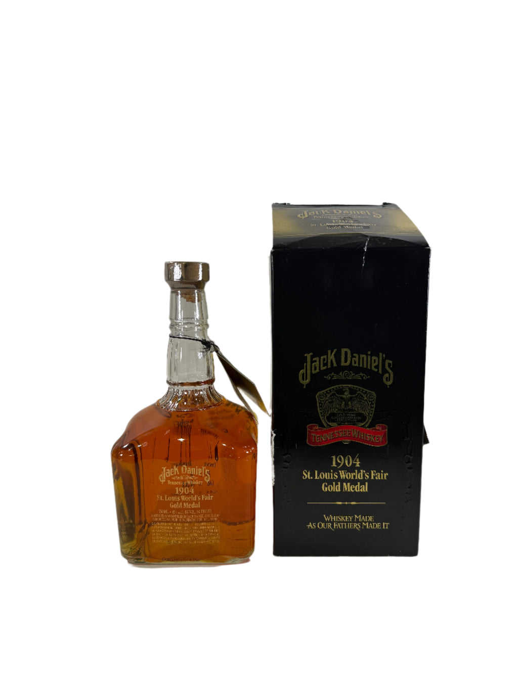 Jack Daniel's 1904 Gold Medal Series St. Louis World's Fair Tennessee Whiskey 750ml - Damaged
