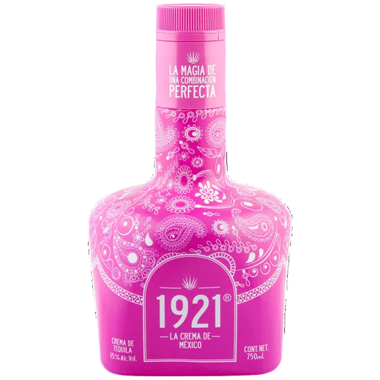 1921 Crema de Tequila Pink Edition 750ml
