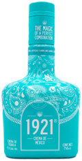 1921 La Crema De Mexico Especial Edition Turquoise Bottle Tequila 750ml
