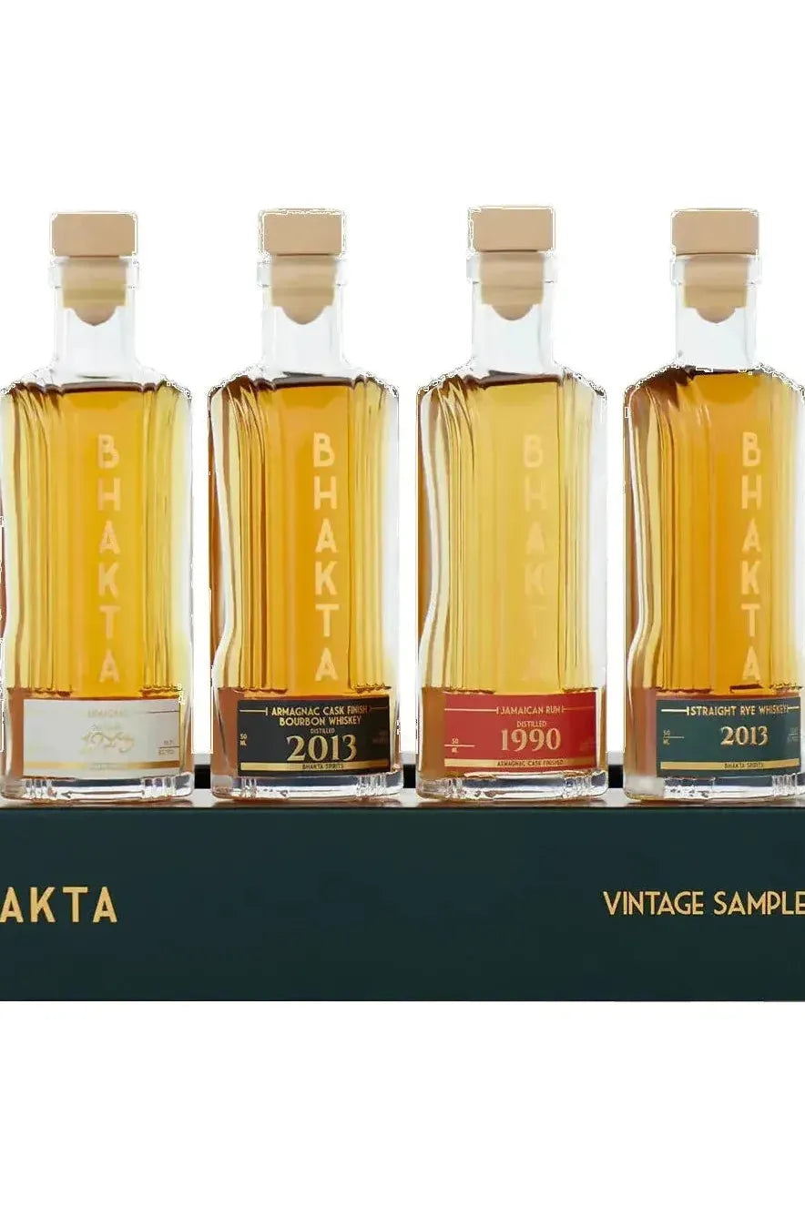 Bhakta Vintage Sampler Set 4-Pack
