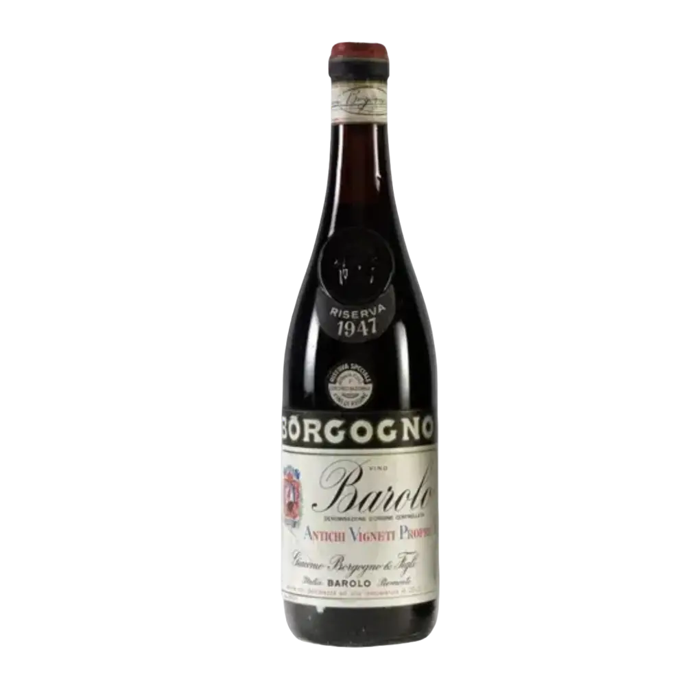 1947 Giacomo Borgogno & Figli Barolo Riserva DOCG 750ml