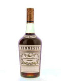1960 Hennessy Bras Arme 3 Stars Cognac 4/5 Quart