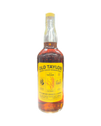1961-1966 Old Taylor 100 Proof Bottled in Bond Kentucky Straight Bourbon Whiskey 4/5 Quart