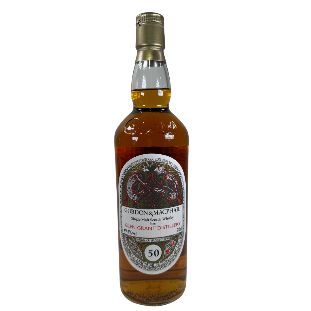 1966 Glen Grant Gordon & MacPhail 50 Year Single Malt Scotch Whisky 700ml
